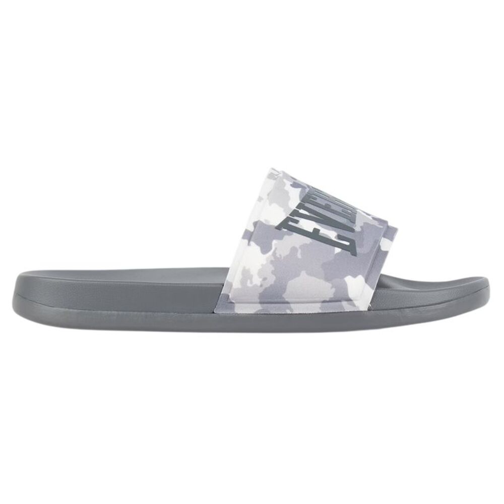 Everlast Childrens/Kids Godan Camouflage Flat Sliders / Gray